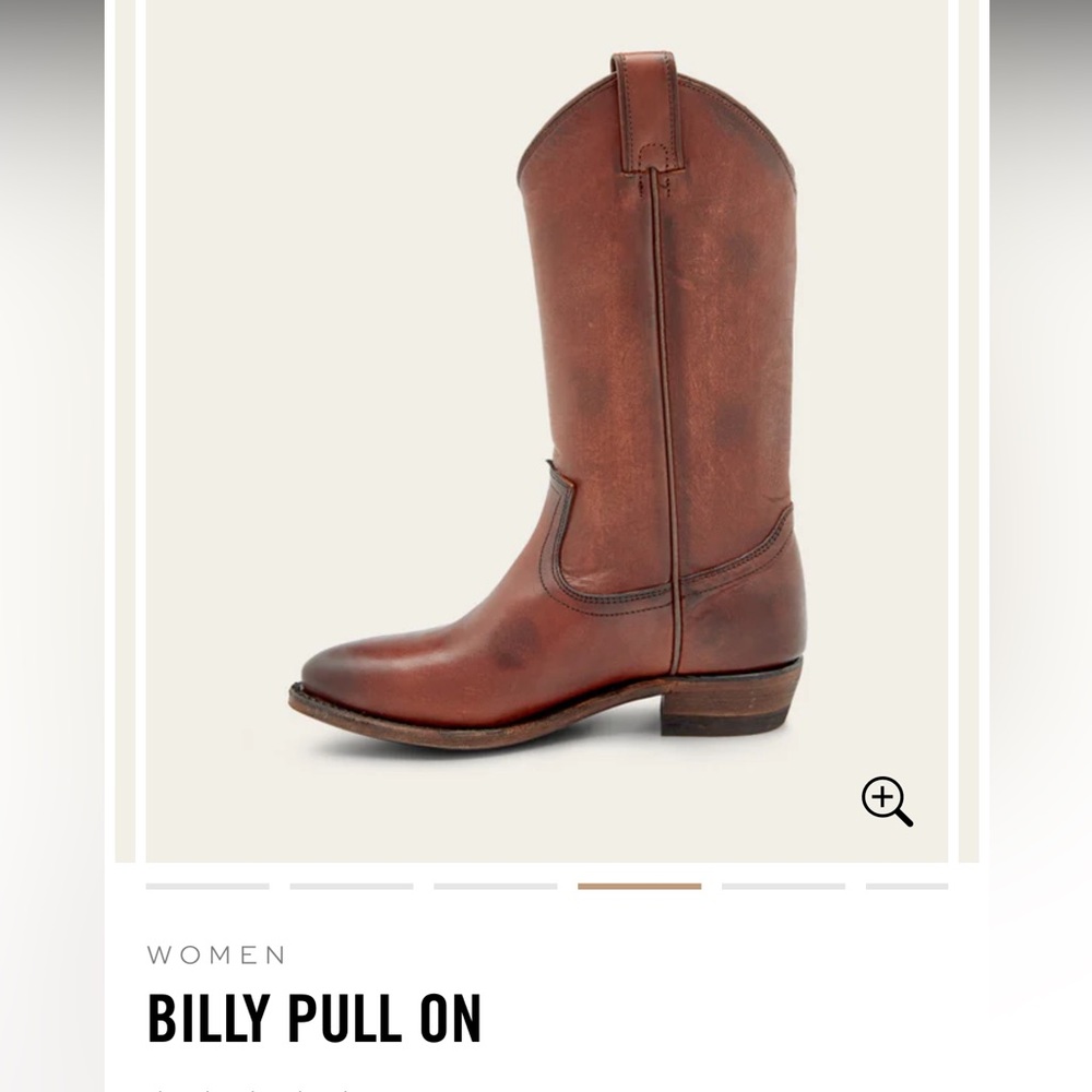 Women Billy Pull on Frye Boots